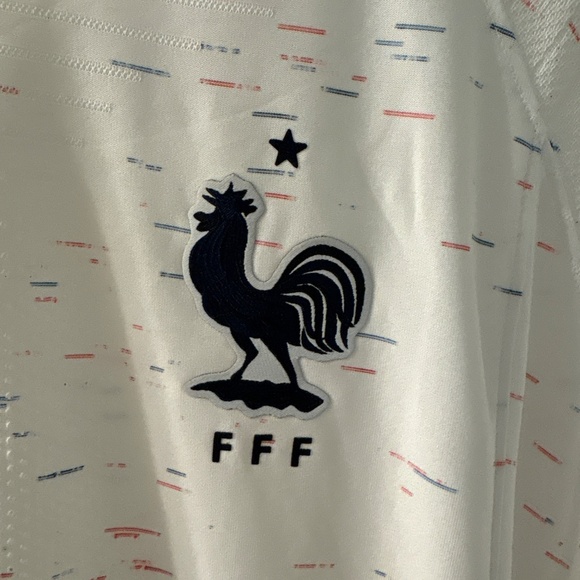 2018 Adidas France Away Football (Soccer) Jersey - Picture 3 of 5